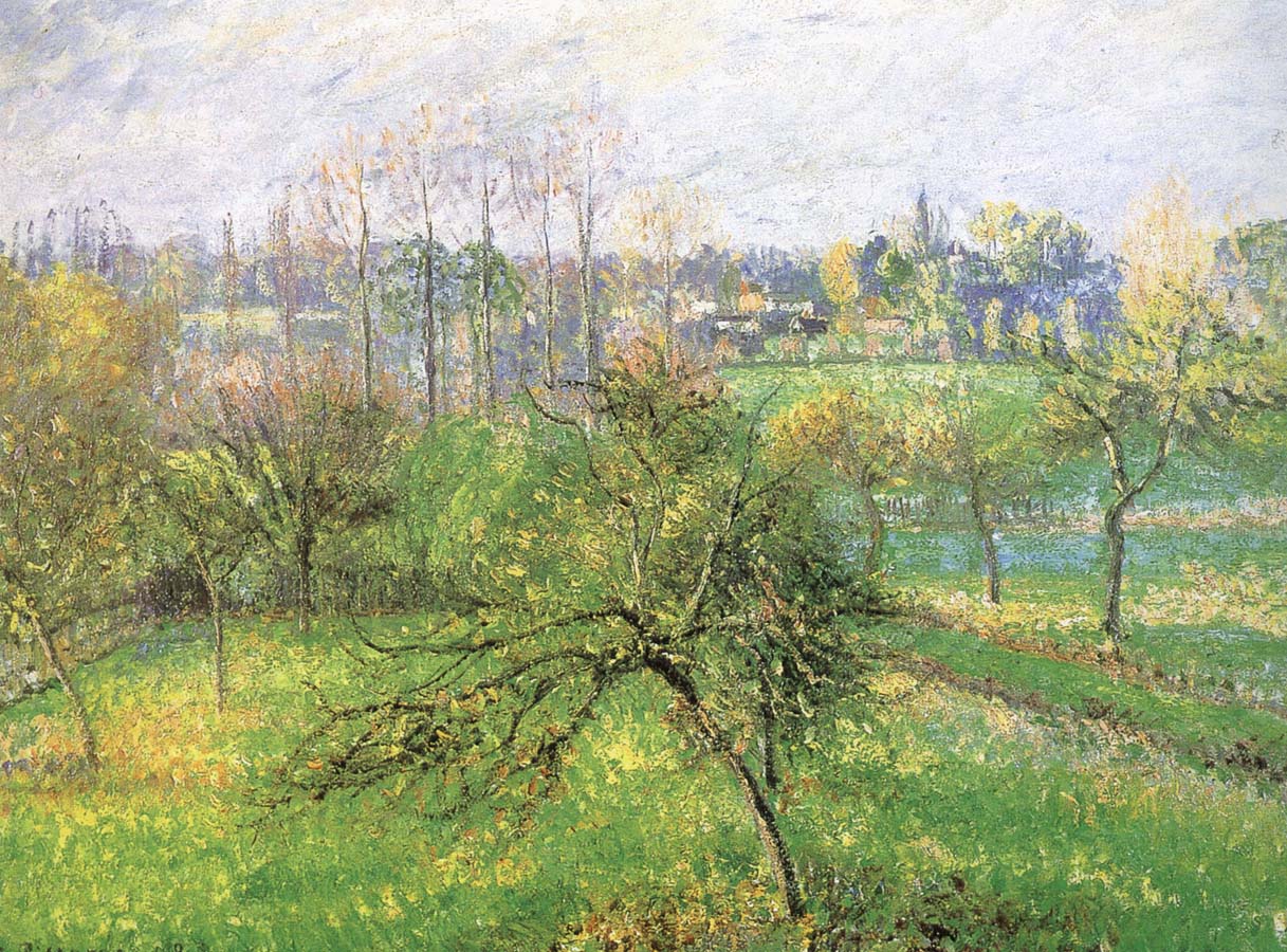 Camille Pissarro Apple